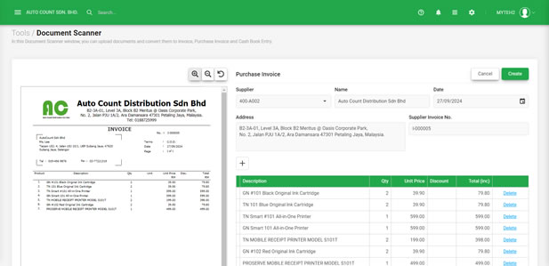 Automatically Extract Data