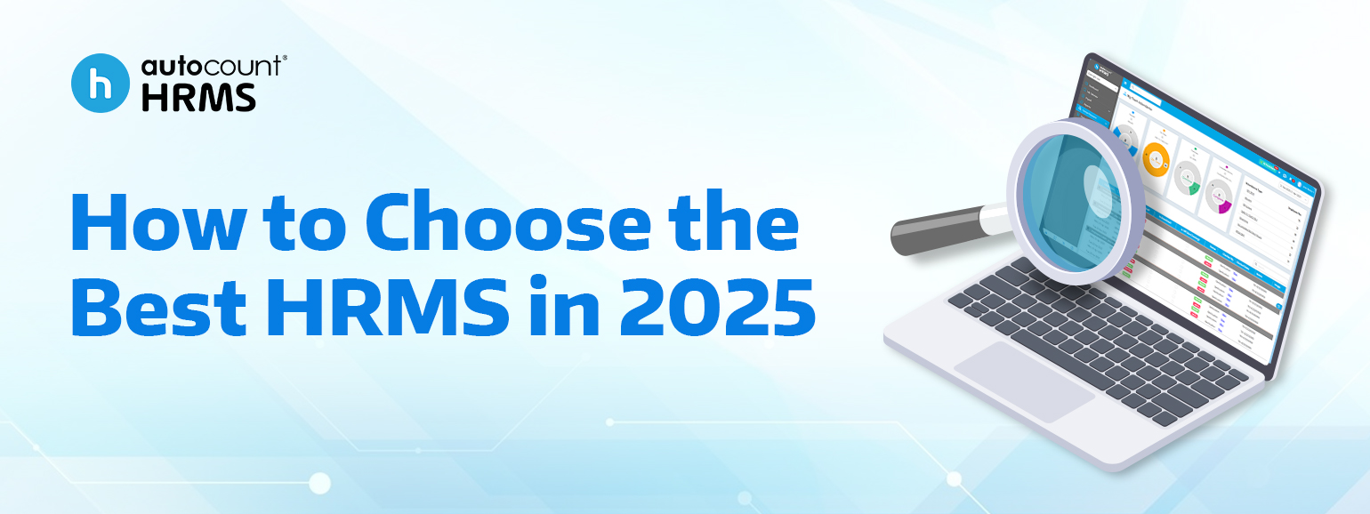 Best HRMS for Malaysian Businesses in 2025 | AutoCount HRMS