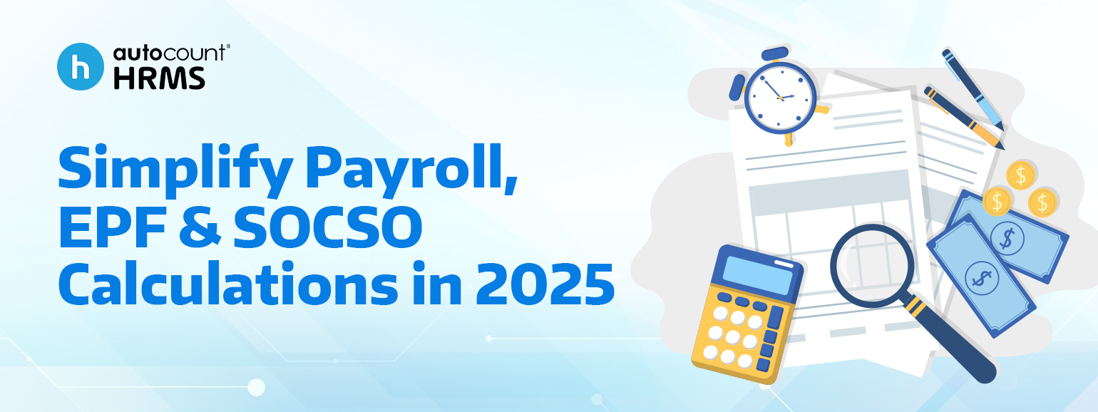 Best HRMS for Malaysian Businesses in 2025 | AutoCount HRMS