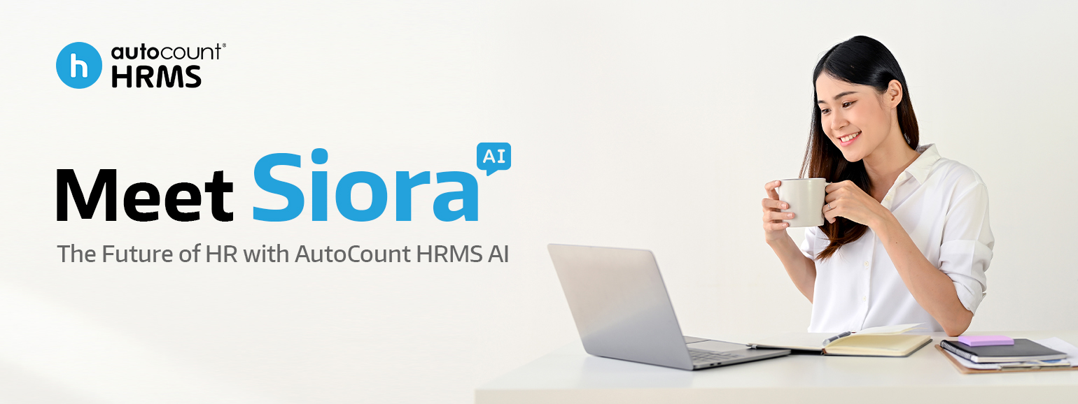 Meet Siora: The Future of HR with AutoCount HRMS AI