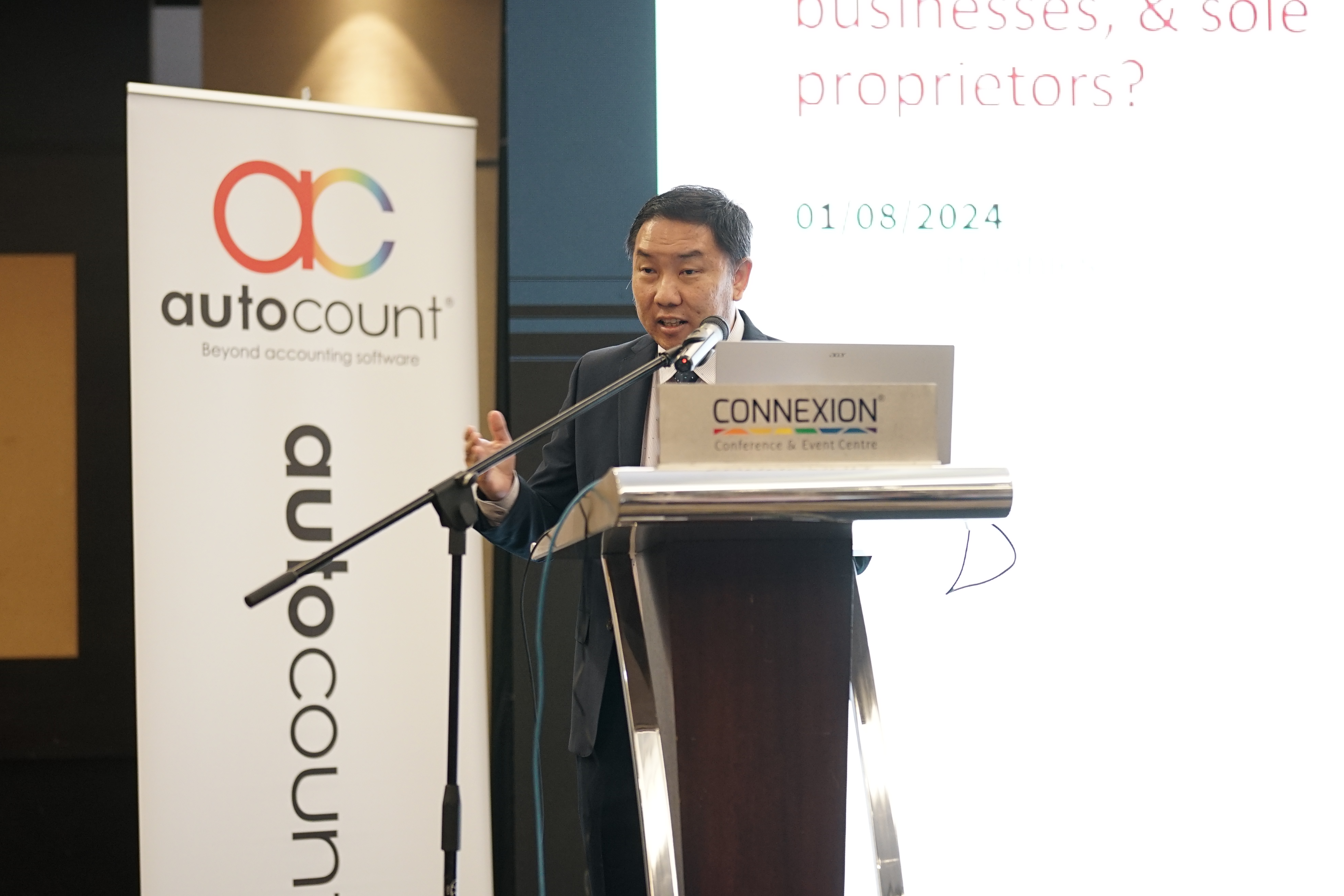 Officially Launched: Simple, Cost Effective LHDN e-Invoice ready Mobile POS Solution for MSMEs- AutoCount PalmPOS