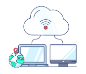 Break the boundaries with Cloud storage