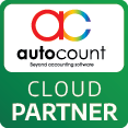 AutoCount Cloud Partner Badge 