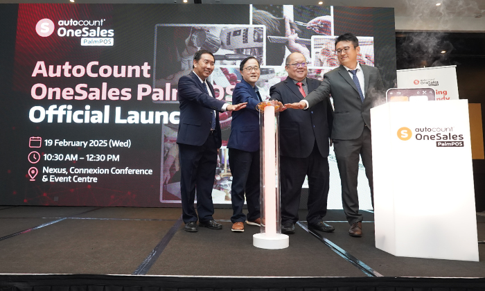 AutoCount Launches Simple, Cost Effective LHDN e-Invoice ready Mobile PalmPOS Solution