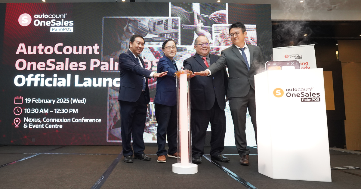 Official Launch: AutoCount PalmPOS