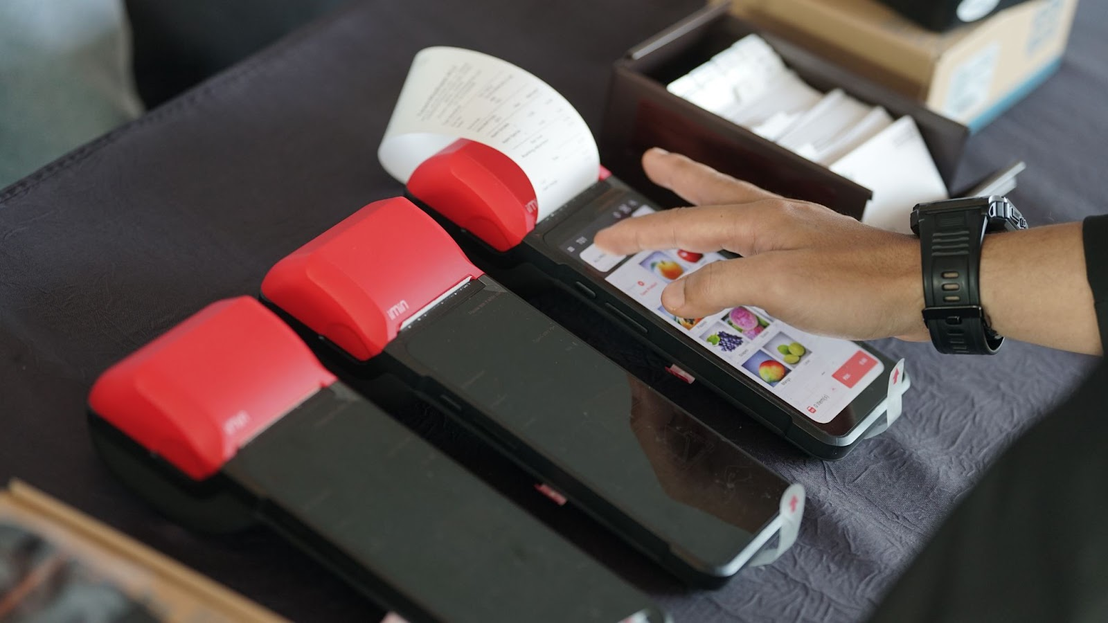 Officially Launched: Simple, Cost Effective LHDN e-Invoice ready Mobile POS Solution for MSMEs- AutoCount PalmPOS